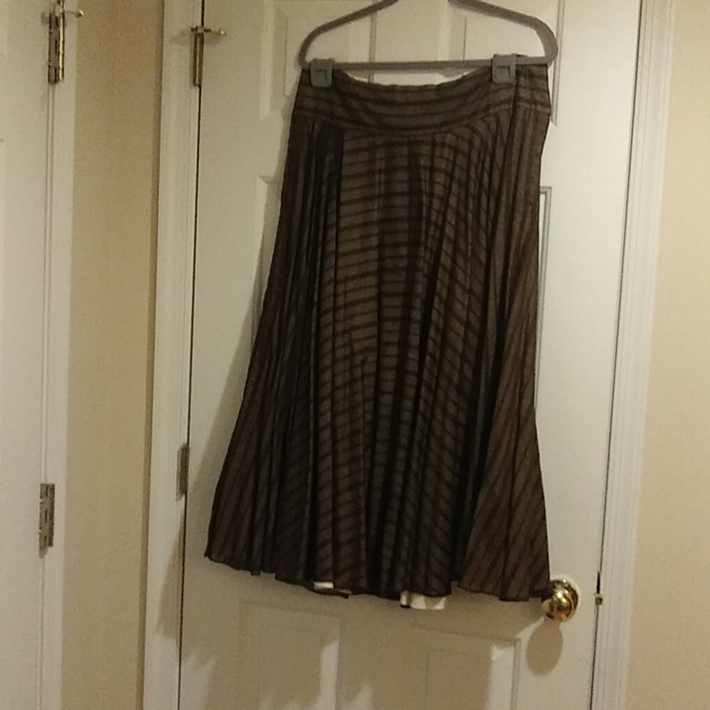 Dkny Pure Brown Skirt